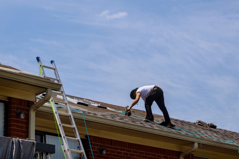 House Roof Repair in Middletown, DE