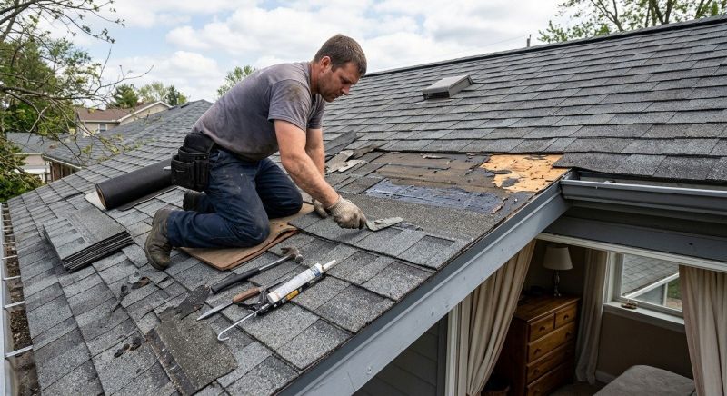 House Roof Repair in West Grove, PA