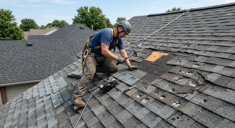 House Roof Repair in West Grove, PA