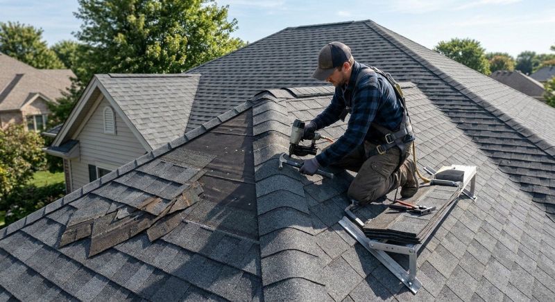 House Shingles Repair in New Castle County, DE