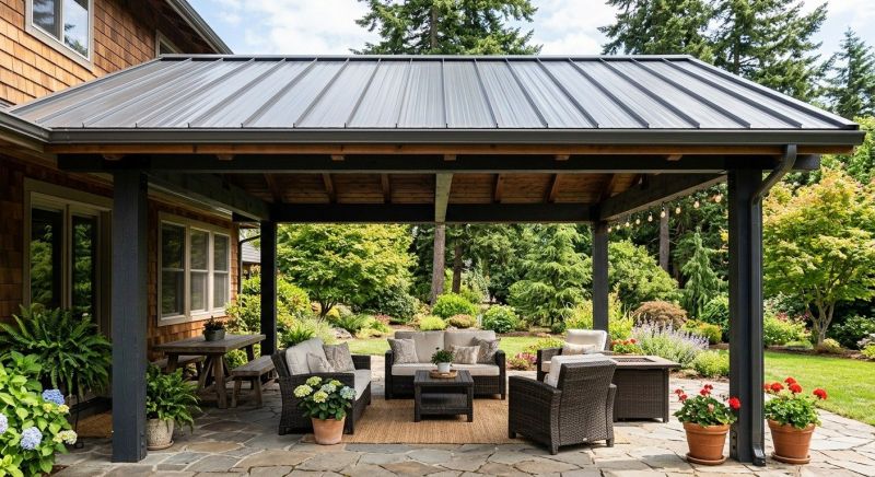 Metal Patio Roof Repair in New Castle County, DE