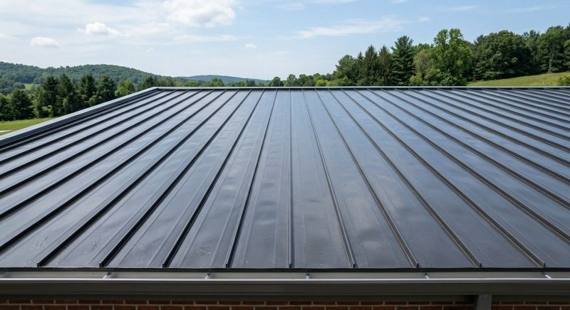 Metal Roof Coating Installation in New Castle County, DE