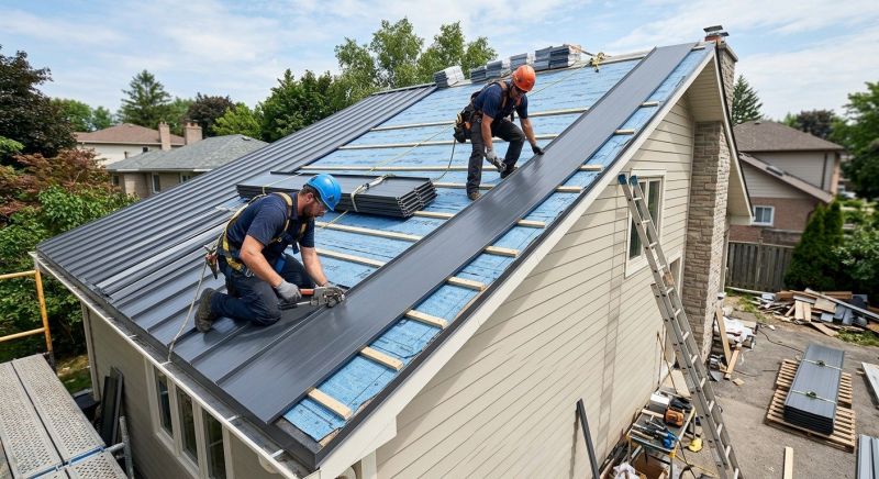 Metal Roof Installation in Delaware County, PA