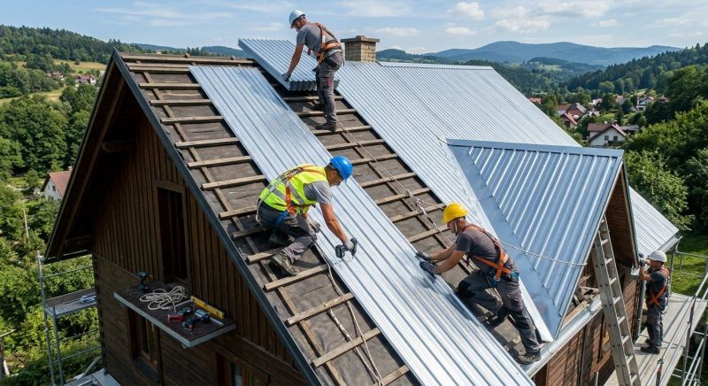 Metal Roof Installation in Hockessin, DE
