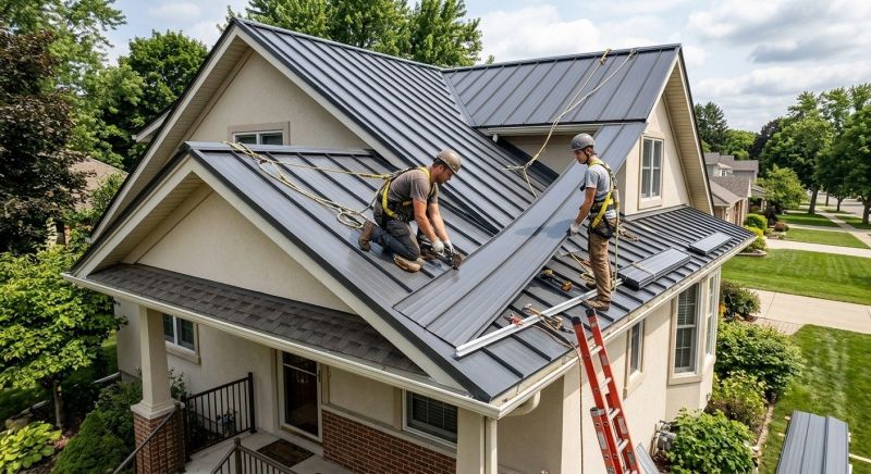 Metal Roof Installation in New Castle, DE