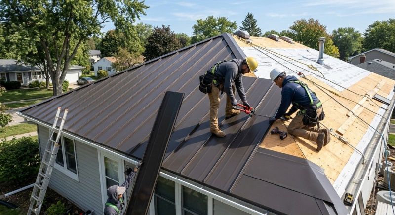 Metal Roof Installation in Townsend, DE