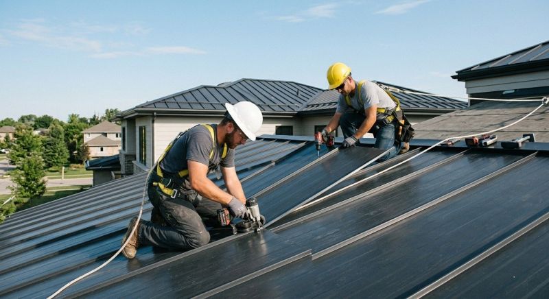 Metal Roof Installation in Wilmington, DE