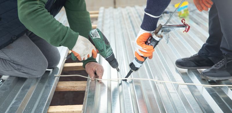 Metal Roof Repair in Avondale, PA