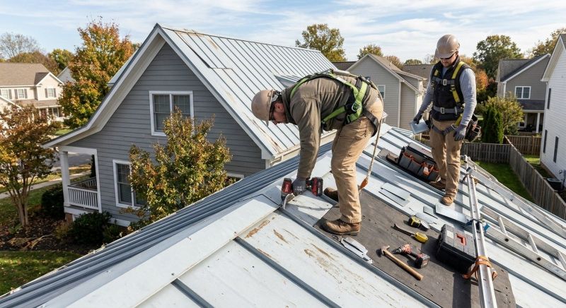 Metal Roof Repair in Bear, DE