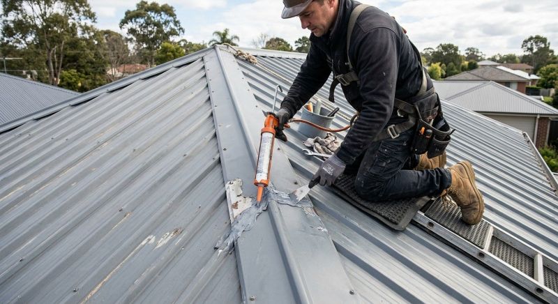 Metal Roof Repair in Chester, PA