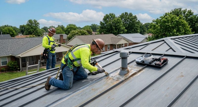 Metal Roof Repair in Perryville, MD