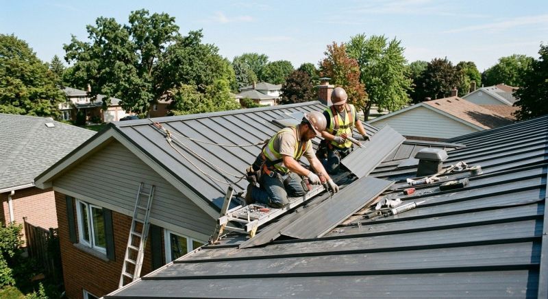 Metal Roof Repair in Yorklyn, DE