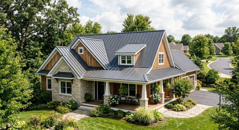 Metal Roof Replacement in Aston, PA