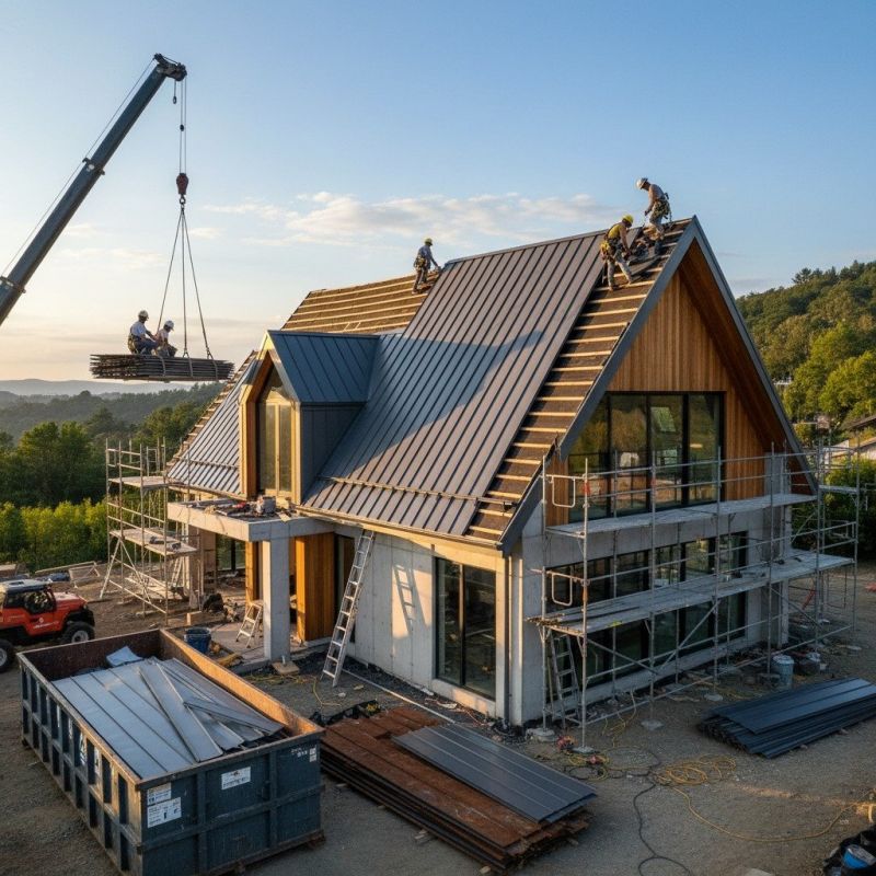 Metal Roof Replacement in Avondale, PA