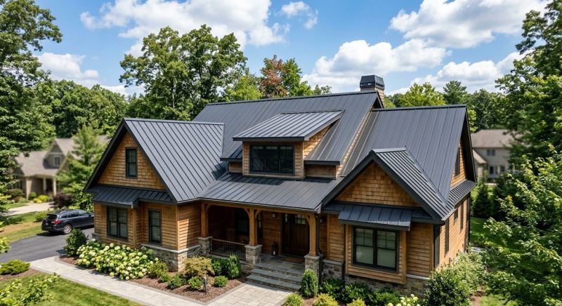 Metal Roof Replacement in Coatesville, PA