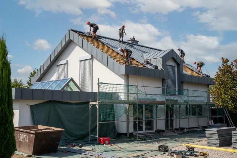 Metal Roof Replacement in Delaware City, DE