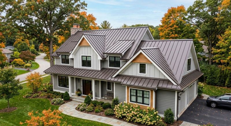 Metal Roof Replacement in Delaware County, PA