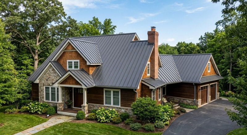 Metal Roof Replacement in Hockessin, DE