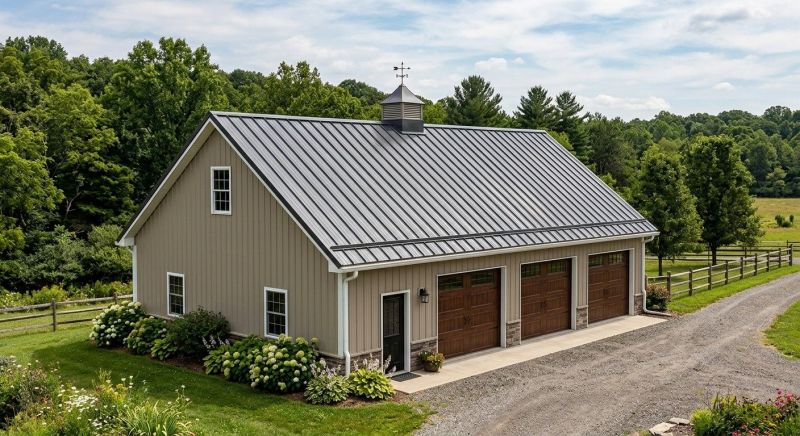 Pole Barn Roof Repair in Avondale, PA
