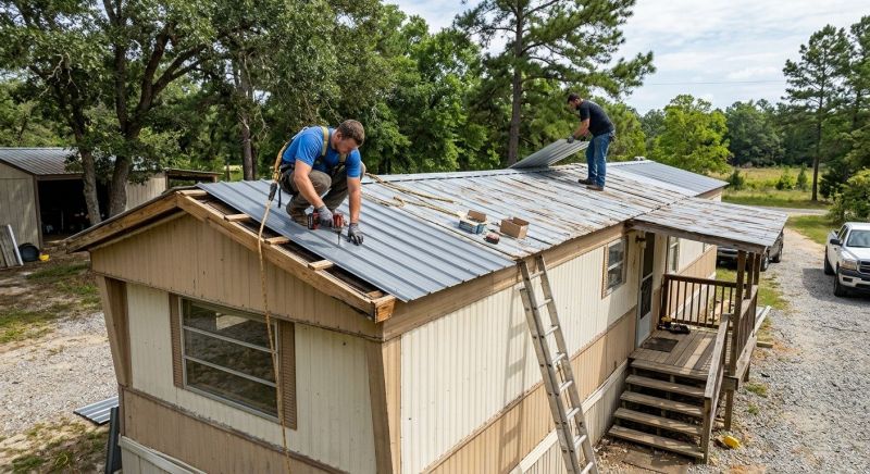 Pole Barn Roof Repair in Claymont, DE