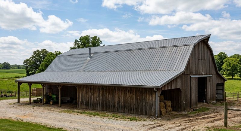 Pole Barn Roof Repair in Hockessin, DE