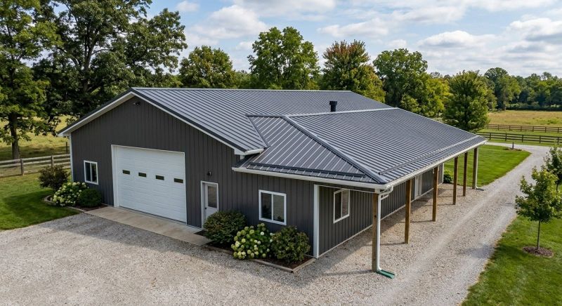 Pole Barn Roof Repair in Pennsville, NJ