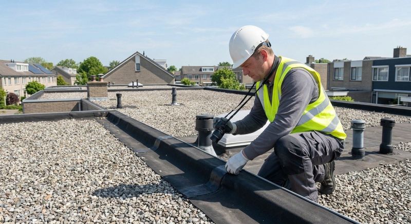 Pvc Roof Inspection in New Castle County, DE