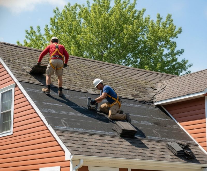Residential Roof Replacement in Bear, DE