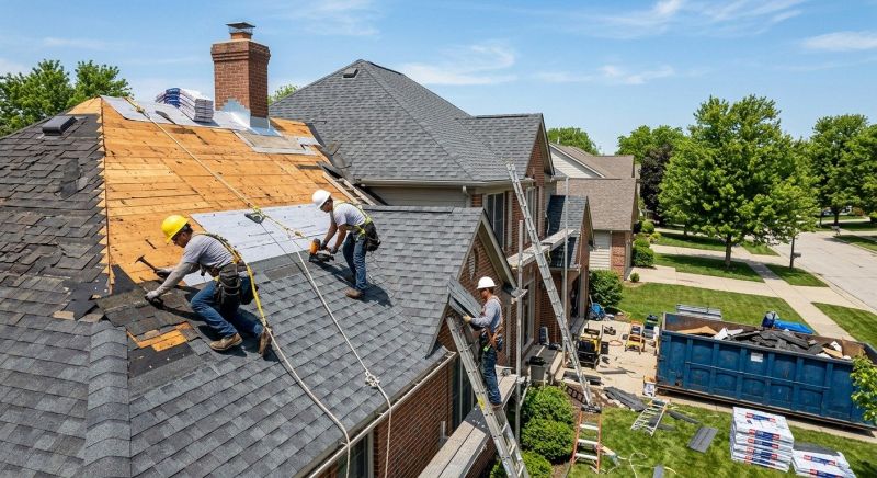 Residential Roof Replacement in New Castle, DE
