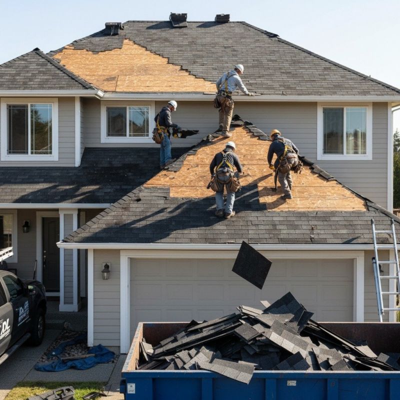 Residential Roof Replacement in Pennsville, NJ