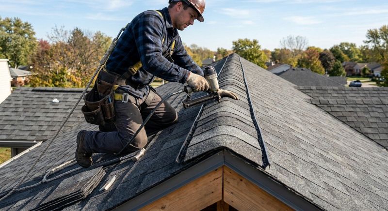 Ridge Cap Replacement in New Castle County, DE