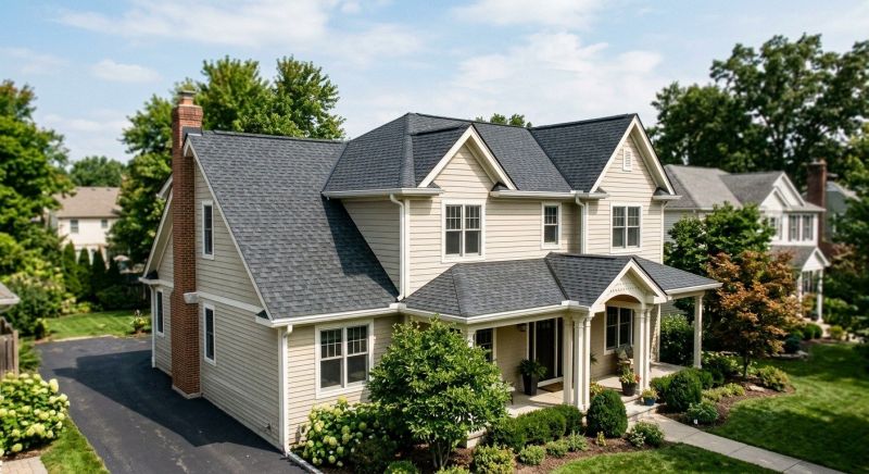 Roof Construction in Chesapeake City, MD