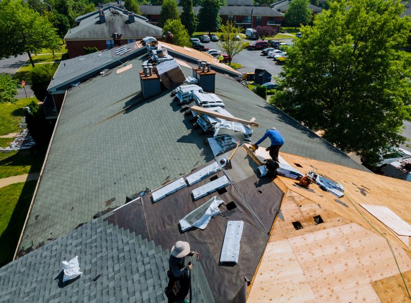 Roof Construction in Chester, PA