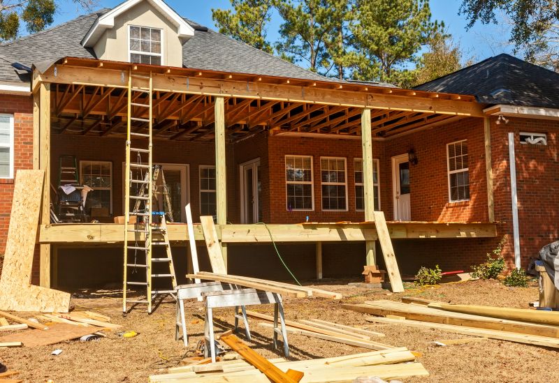 Roof Construction in Saint Georges, DE
