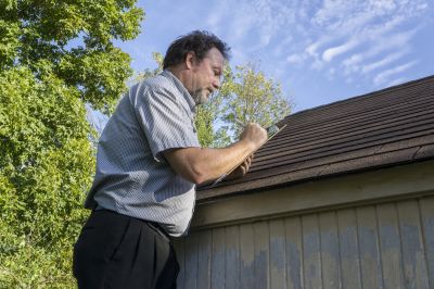 Roof Damage Inspection in Cecil County, MD