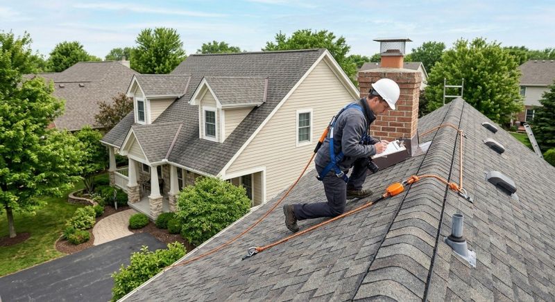 Roof Damage Inspection in Kennett Square, PA