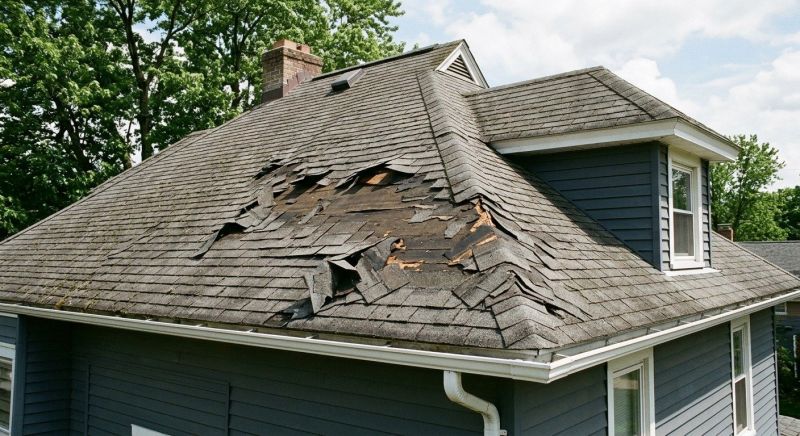 Roof Damage Restoration in Downingtown, PA