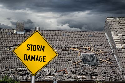 Roof Damage Restoration in Pennsville, NJ