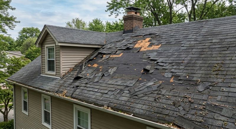 Roof Damage Restoration in Port Deposit, MD