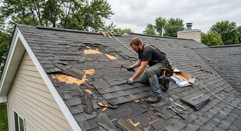 Roof Damage Restoration in Wilmington, DE