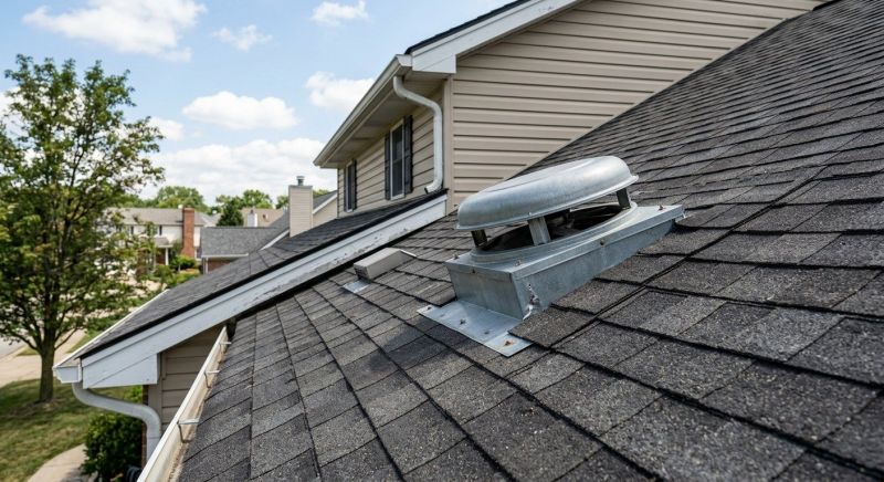 Roof Exhaust Installation in Chester, PA