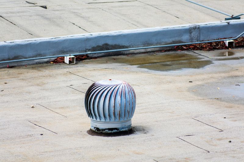 Roof Exhaust Installation in New Castle, DE