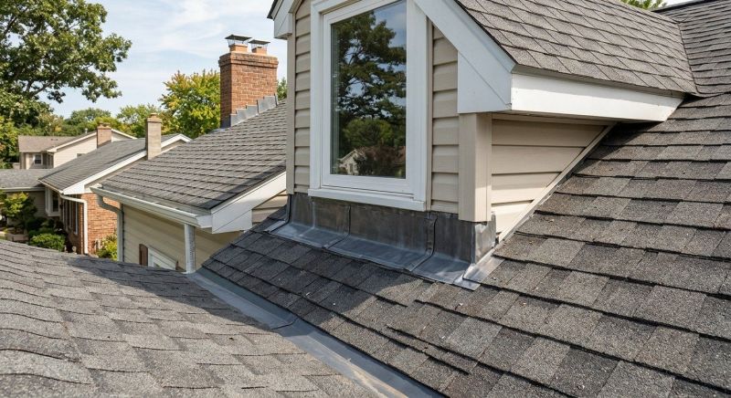 Roof Flashing Installation in Bear, DE