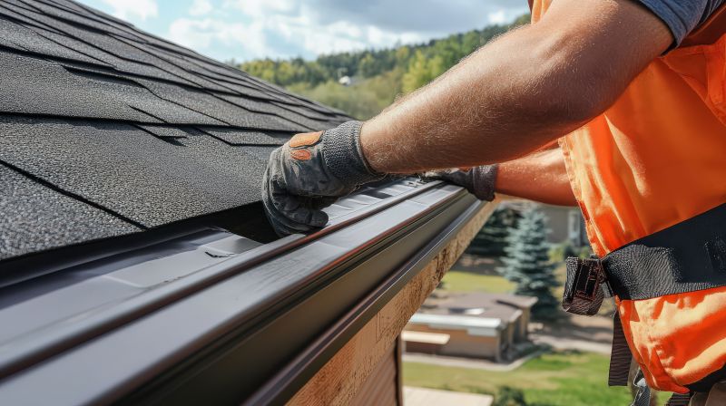 Roof Flashing Installation in Bear, DE