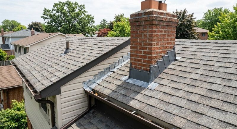 Roof Flashing Installation in Middletown, DE