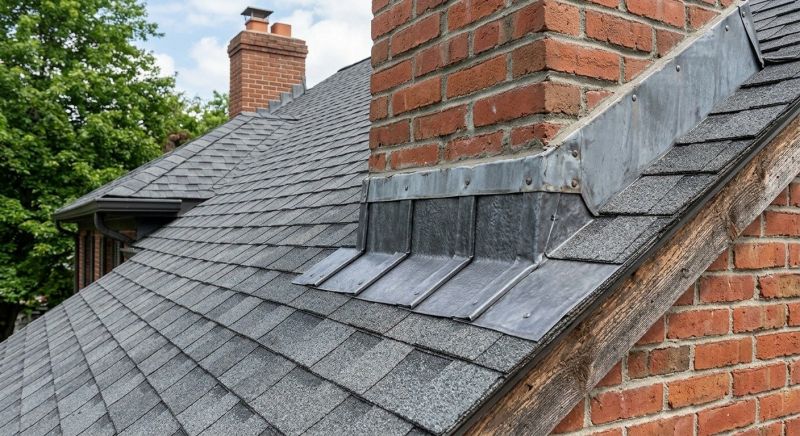 Roof Flashing Installation in Oxford, PA