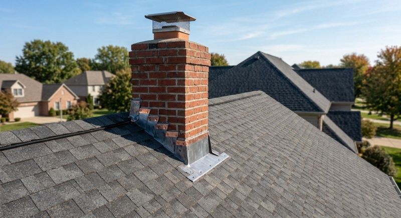 Roof Flashing Service in Aston, PA
