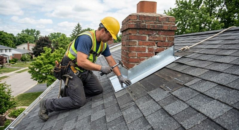 Roof Flashing Service in Delaware City, DE
