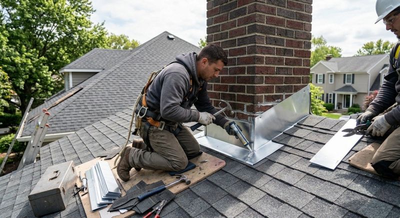 Roof Flashing Service in Landenberg, PA