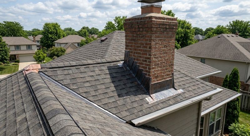 Roof Flashing Service in Saint Georges, DE